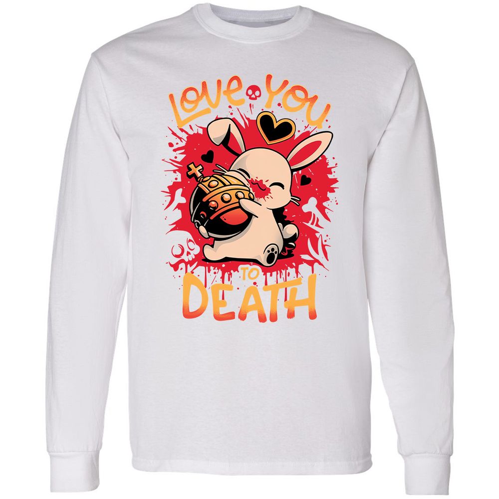 Long Sleeve T-Shirt - 1X7NL3FJ - White - 5