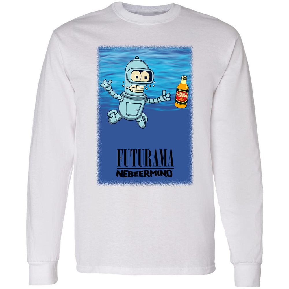 Long Sleeve T-Shirt - VRD6GTYP - White - 5