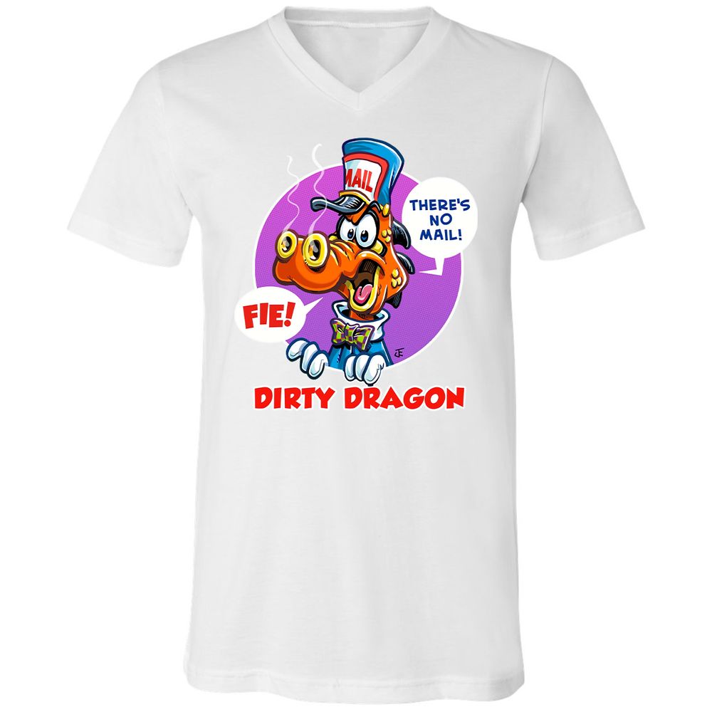 Dirty Dragon - White - 5