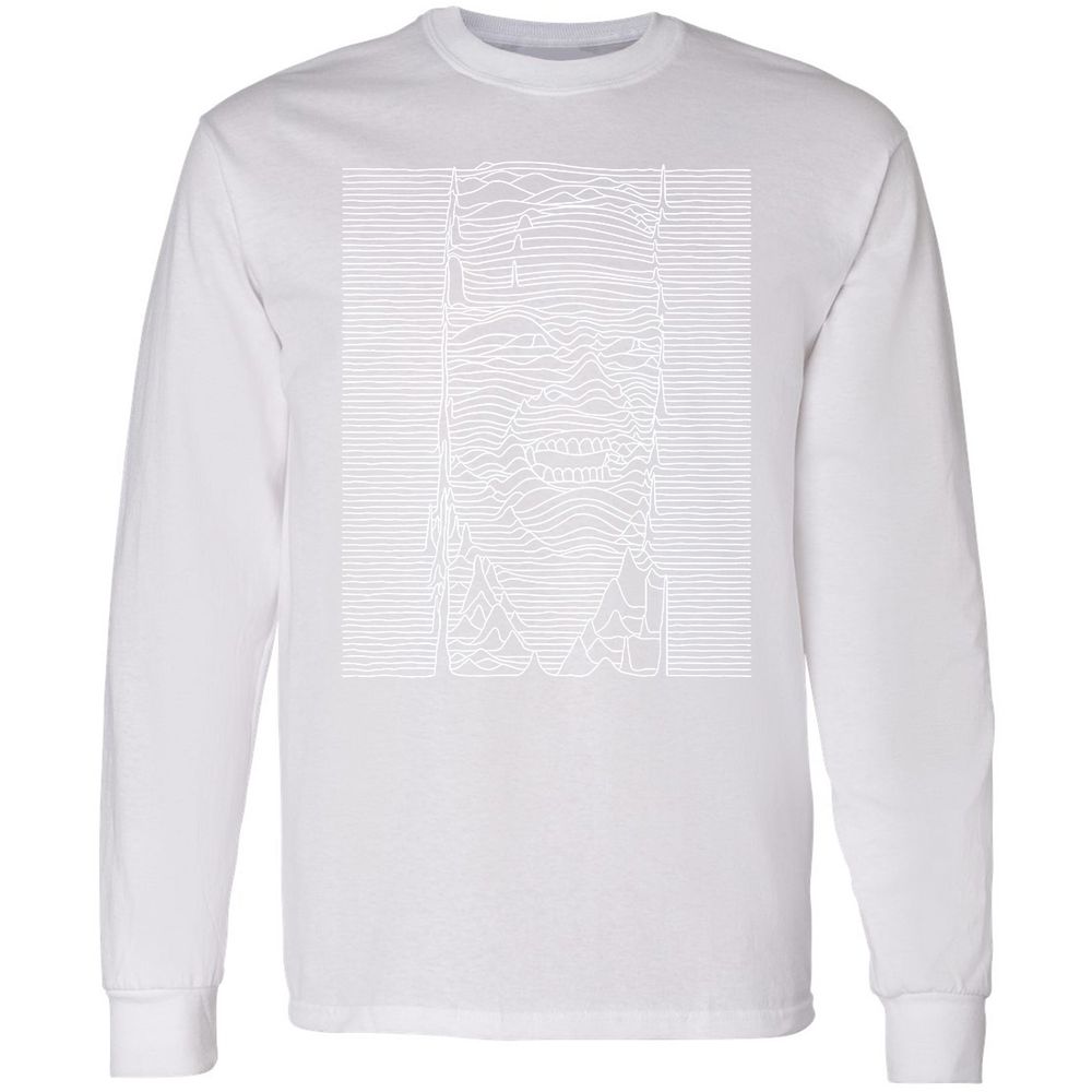Long Sleeve T-Shirt - XEKU4ACM - White - 5