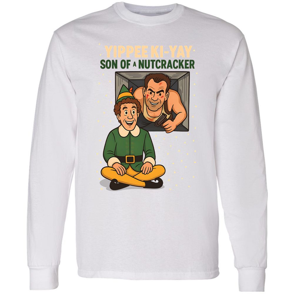 Long Sleeve T-Shirt - C1SMXXTP - White - 5