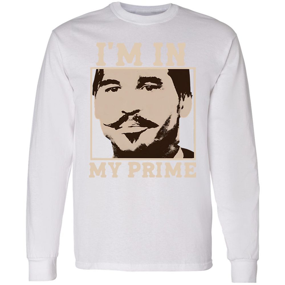 Long Sleeve T-Shirt - D7L64FH3 - White - 5