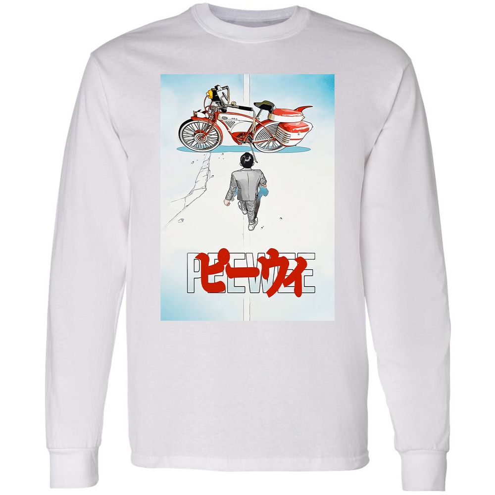 Long Sleeve T-Shirt - ZZNLGM2V - White - 5