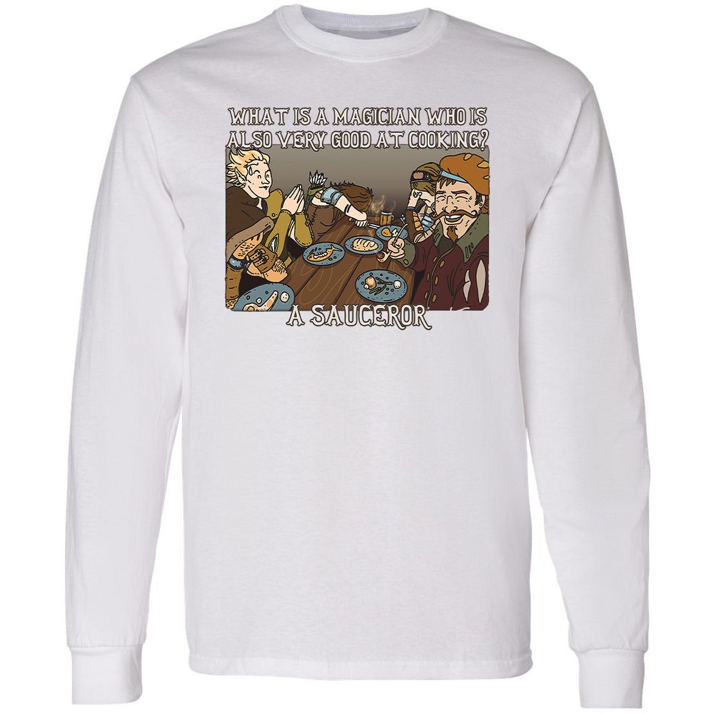 Long Sleeve T-Shirt - ELW9WJ2X - White - 5