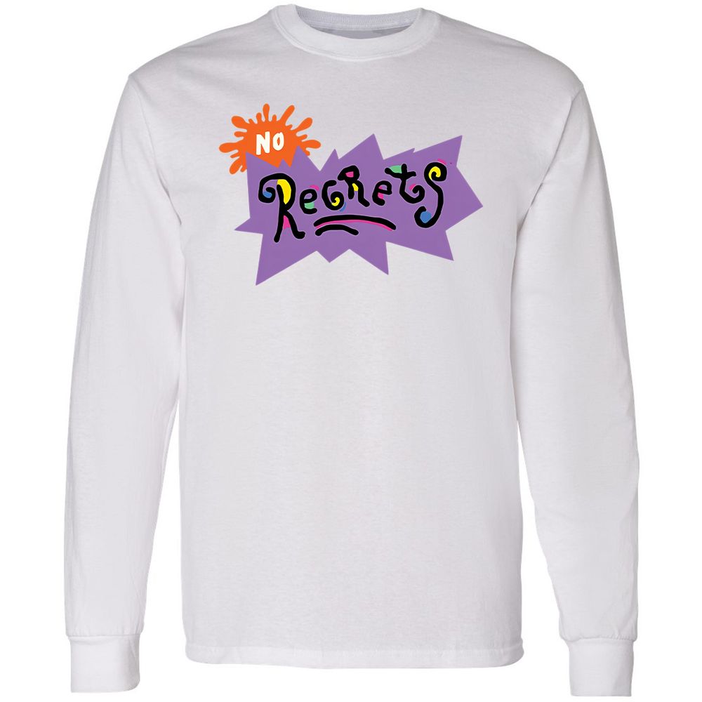 Long Sleeve T-Shirt - XTL9ANGD - White - 5