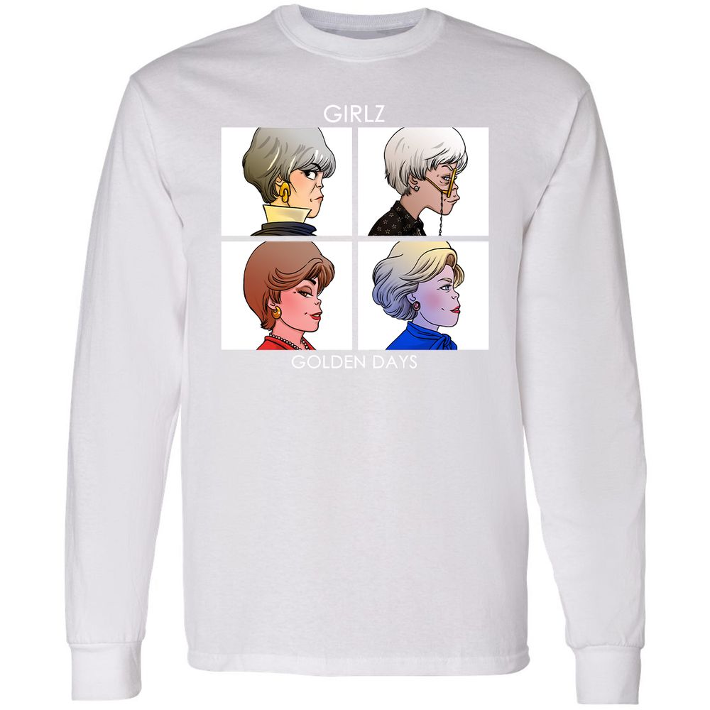 Long Sleeve T-Shirt - HM84EMXG - White - 5