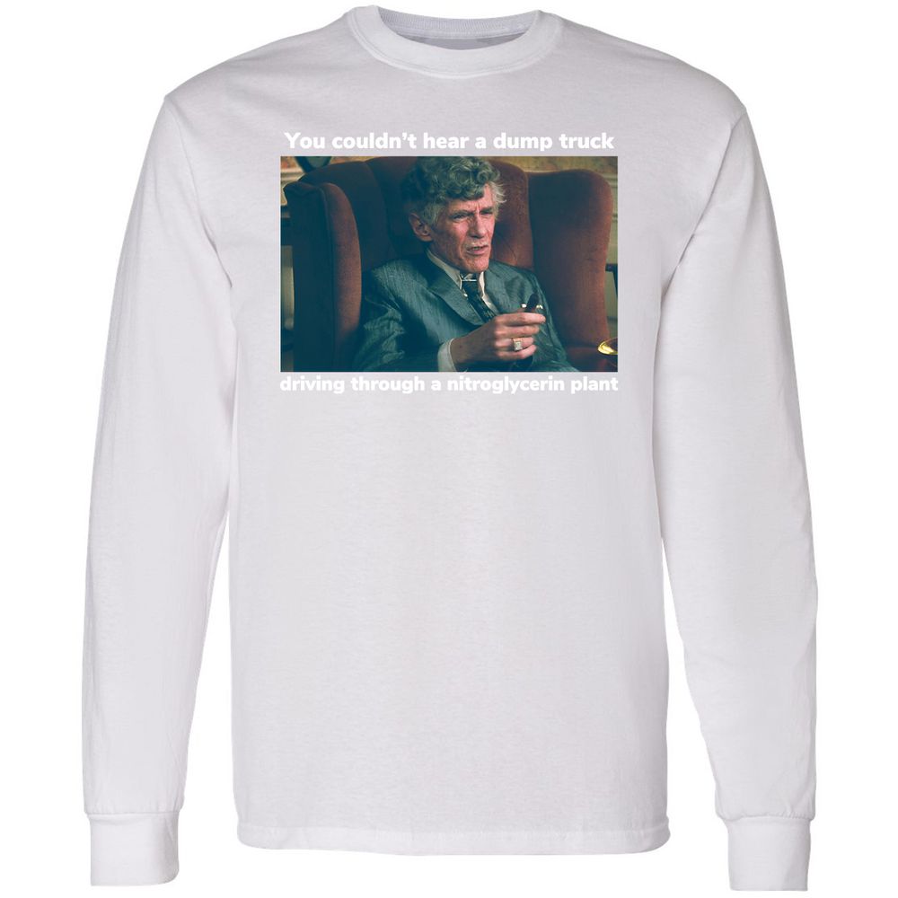 Long Sleeve T-Shirt - MLX7SMFR - White - 5