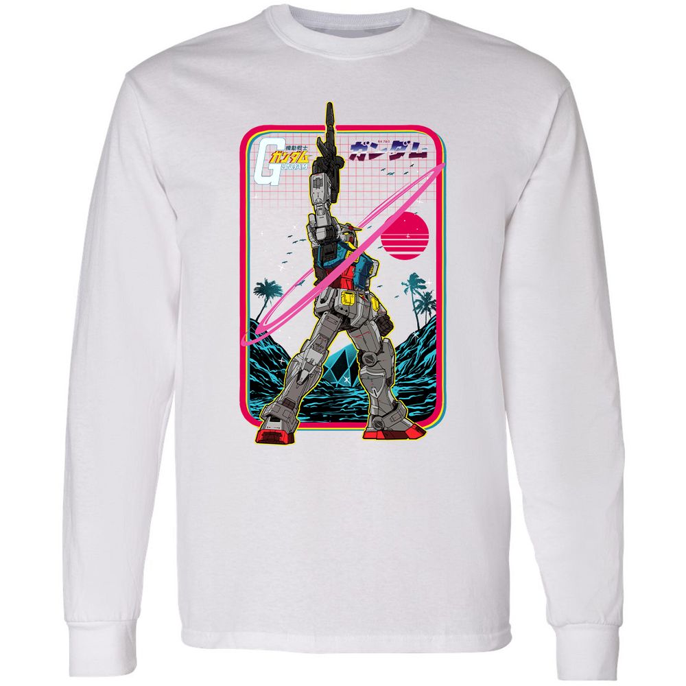 Long Sleeve T-Shirt - CVKQEWF9 - White - 5