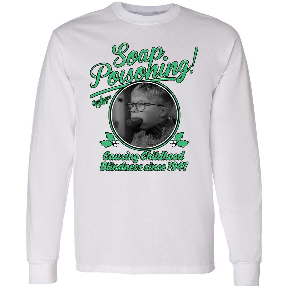 Long Sleeve T-Shirt - M4N1G38S - White - 5