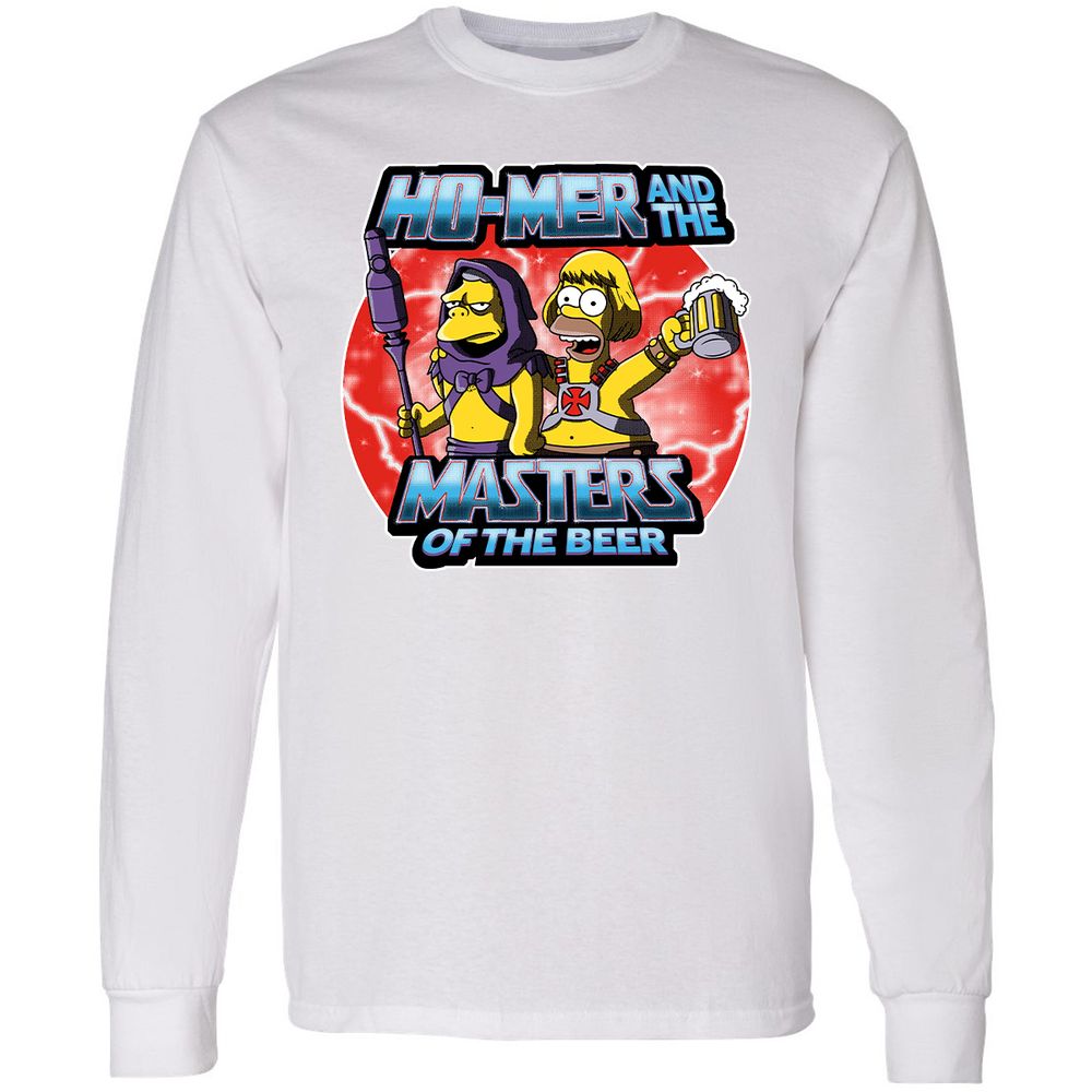 Long Sleeve T-Shirt - MSC9PGJA - White - 5