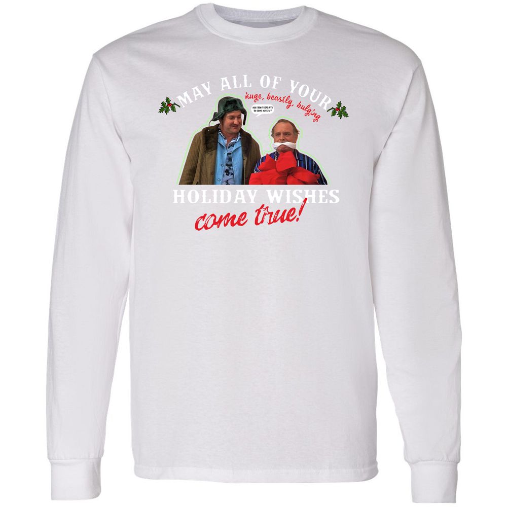 Long Sleeve T-Shirt - U97F91TB - White - 5