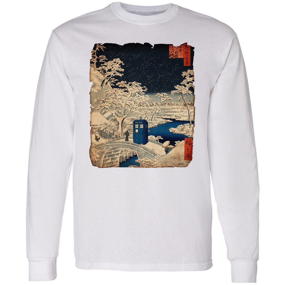 Long Sleeve T-Shirt - G4LP5BSZ - White - 5