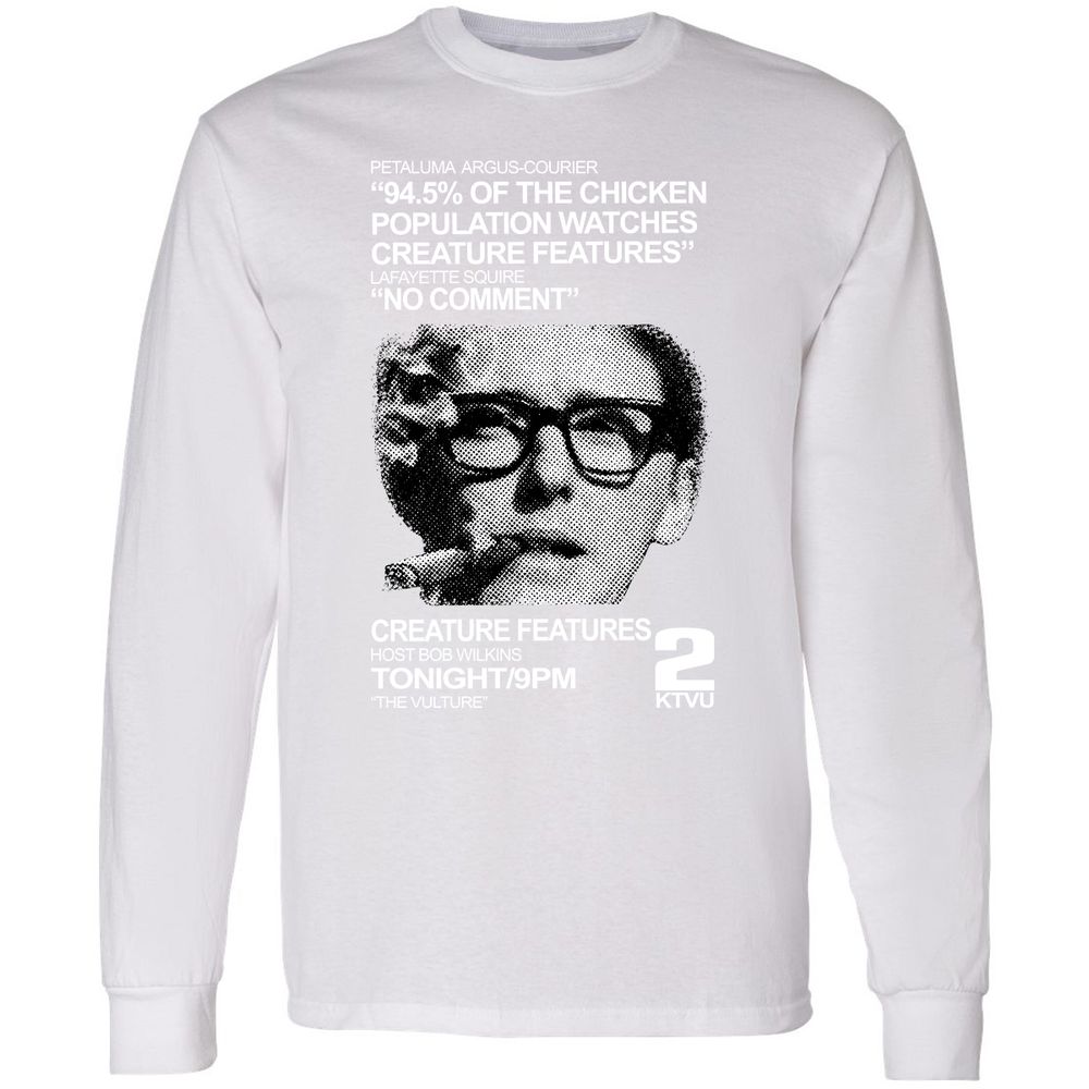 Long Sleeve T-Shirt - 958MXFX2 - White - 5