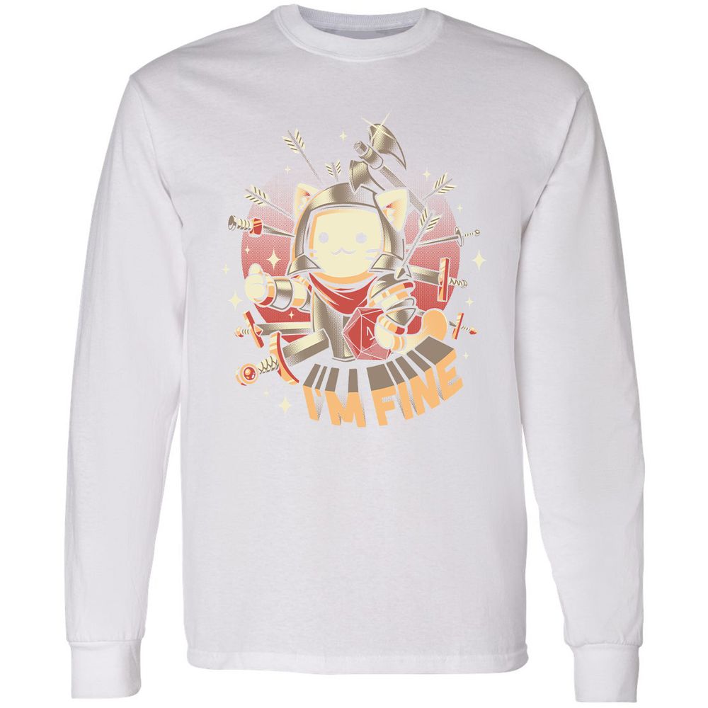 Long Sleeve T-Shirt - 9DHT8T47 - White - 5