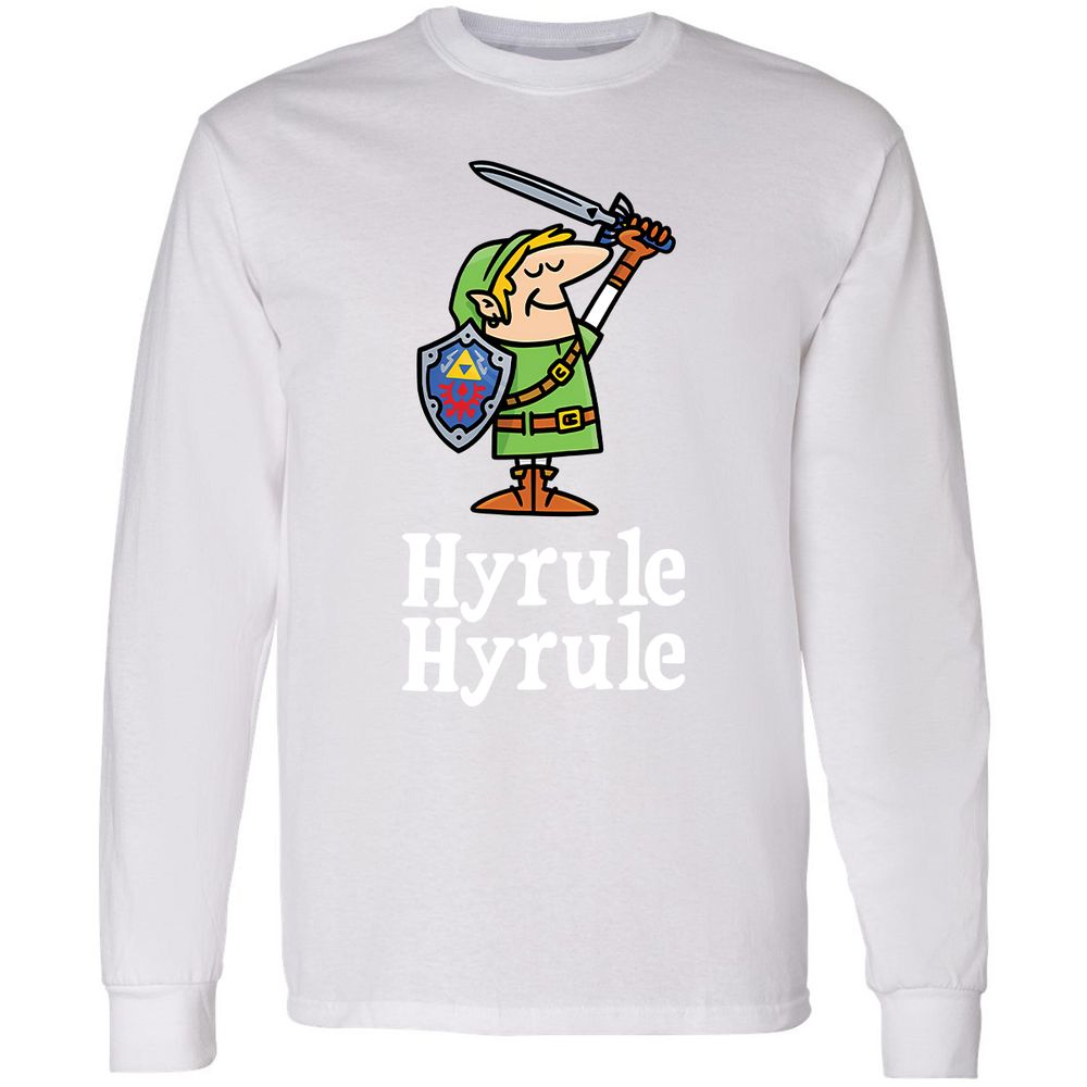 Long Sleeve T-Shirt - WWSKGG2Y - White - 5