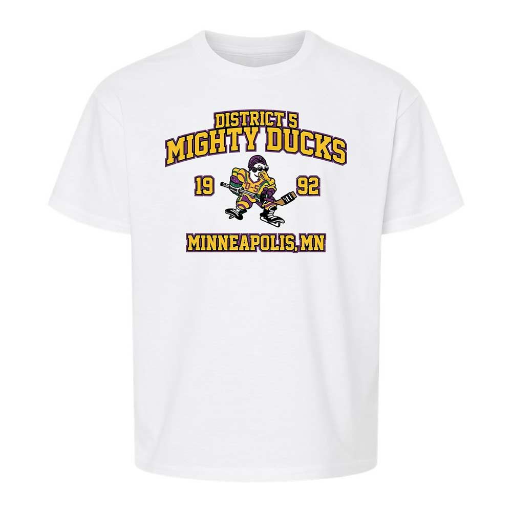 District 5 Ducks - White - 5