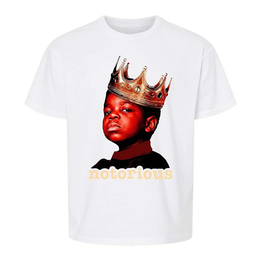 Biggie Smalls Crown - White - 5