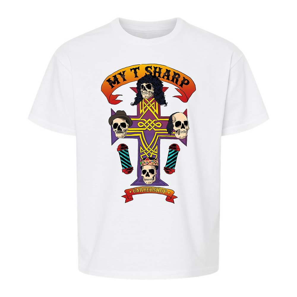 My-T-Sharp Barbershop - White - 5