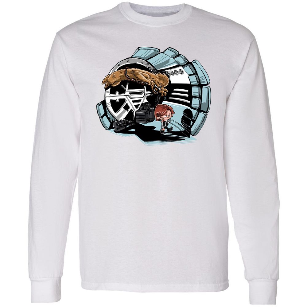 Long Sleeve T-Shirt - 9AZZ15LN - White - 5