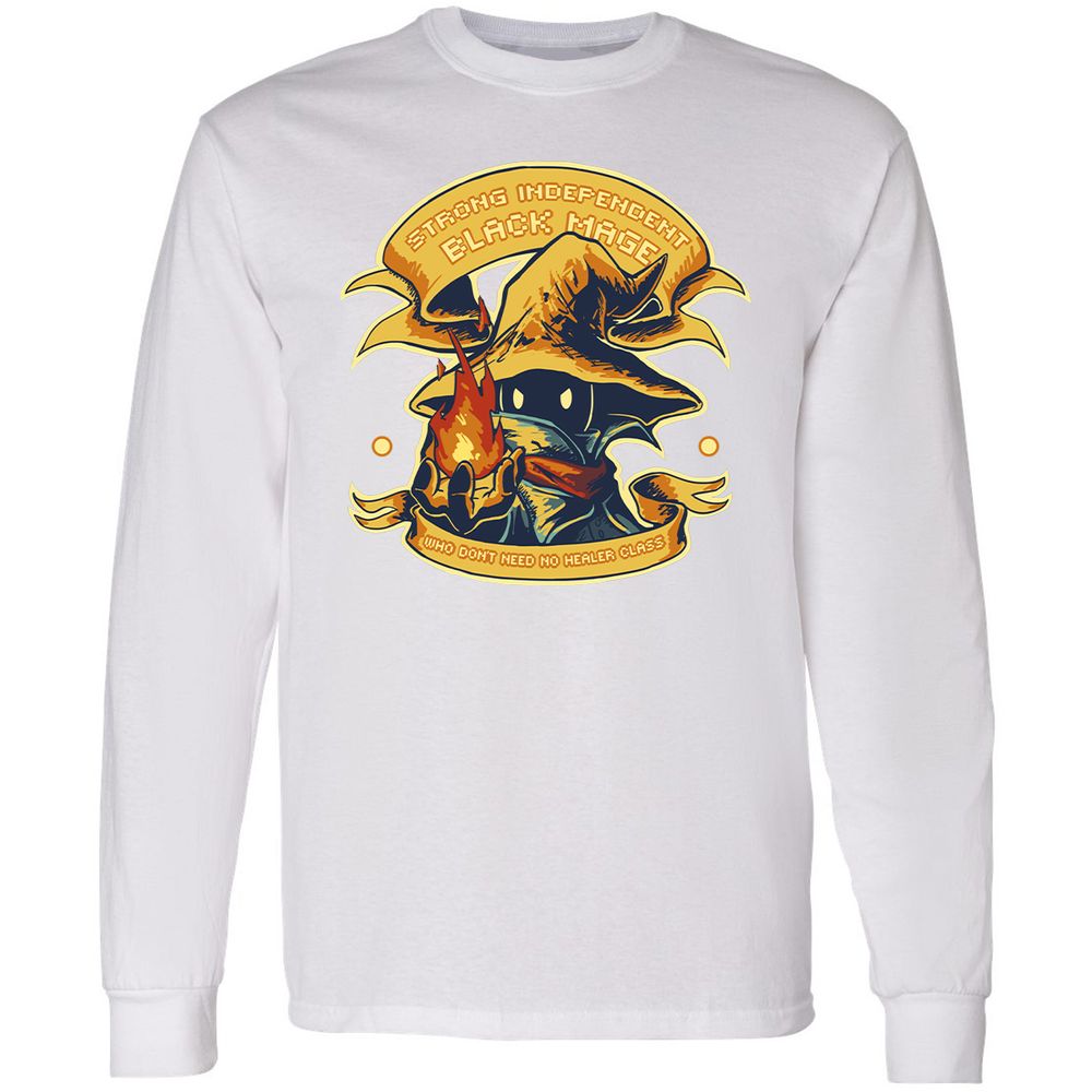 Long Sleeve T-Shirt - NKD4MWUM - White - 5