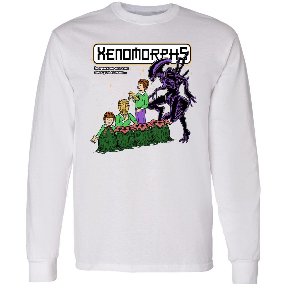 Long Sleeve T-Shirt - VRVXW8ZS - White - 5