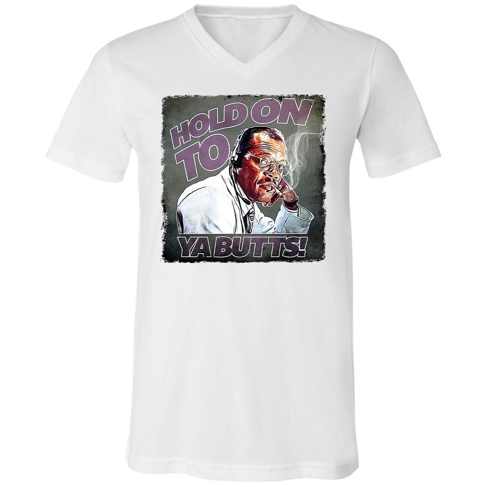 Unisex V-Neck T-Shirt - R5GK723G - White - 5