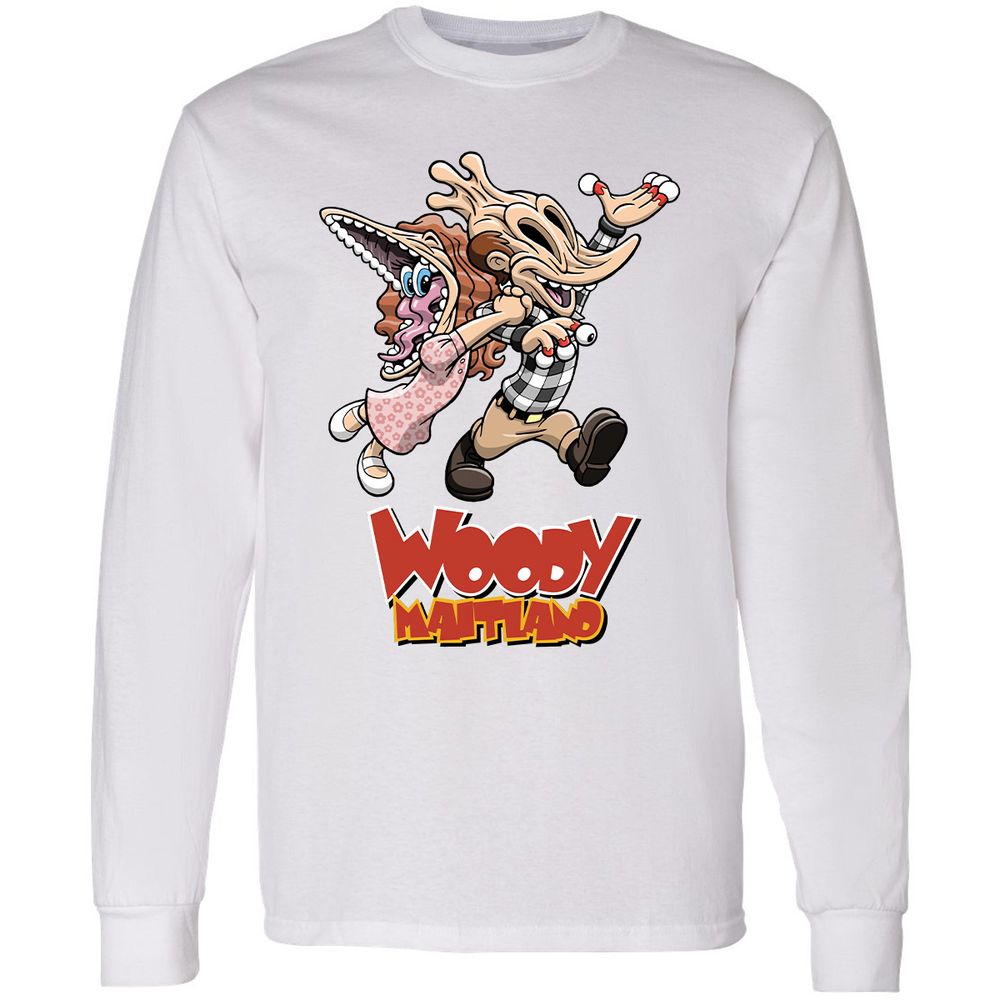 Long Sleeve T-Shirt - 3SVHN1PU - White - 5