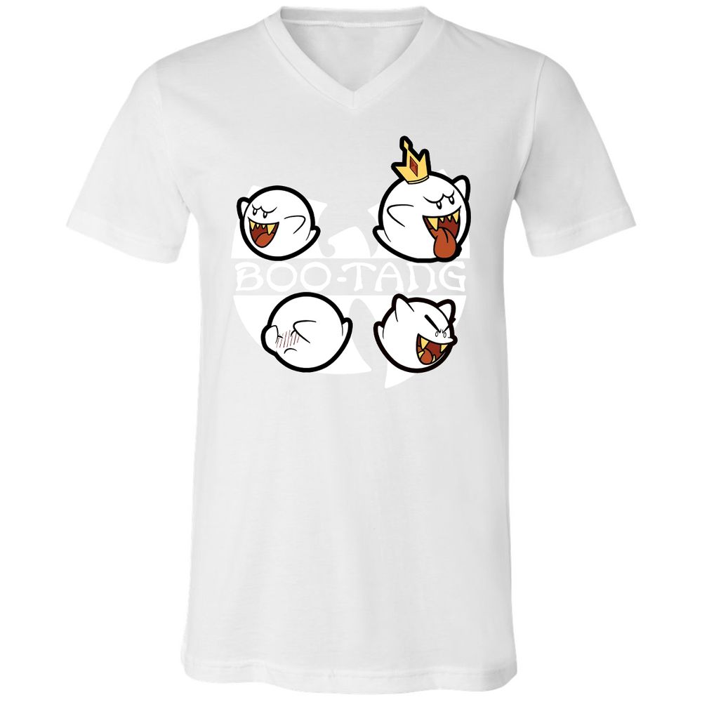 Unisex V-Neck T-Shirt - WMMUUTJ4 - White - 5