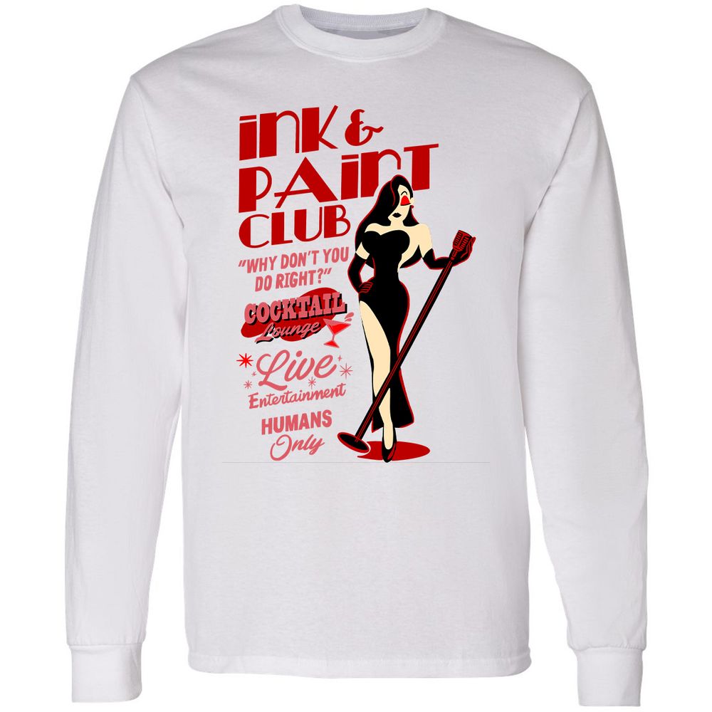 Long Sleeve T-Shirt - 3G6ZQL5Q - White - 5