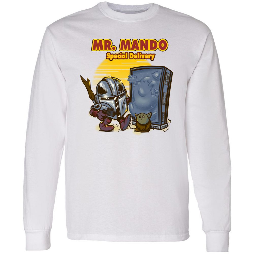 Long Sleeve T-Shirt - ZZYXTF61 - White - 5
