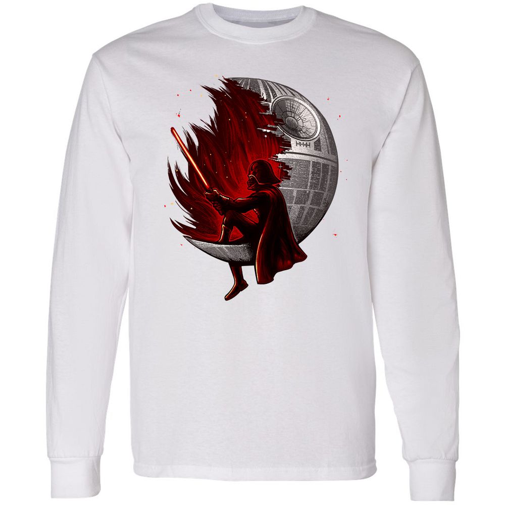 Long Sleeve T-Shirt - HK655U7L - White - 5