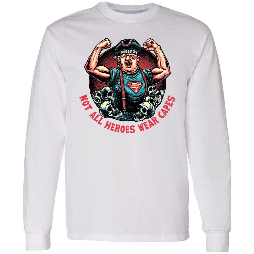 Long Sleeve T-Shirt - KZ3FJTHL - White - 5