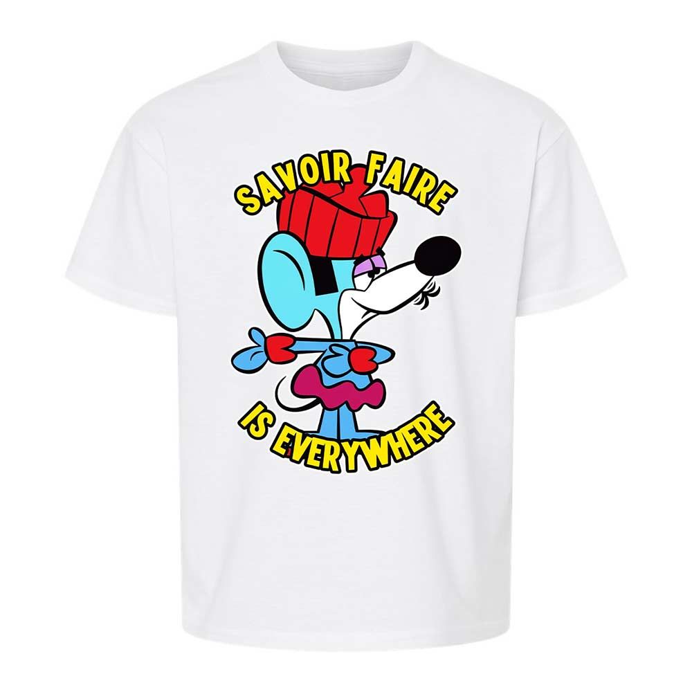 Kids T-Shirt - 4D9FKZ2J - White - 5