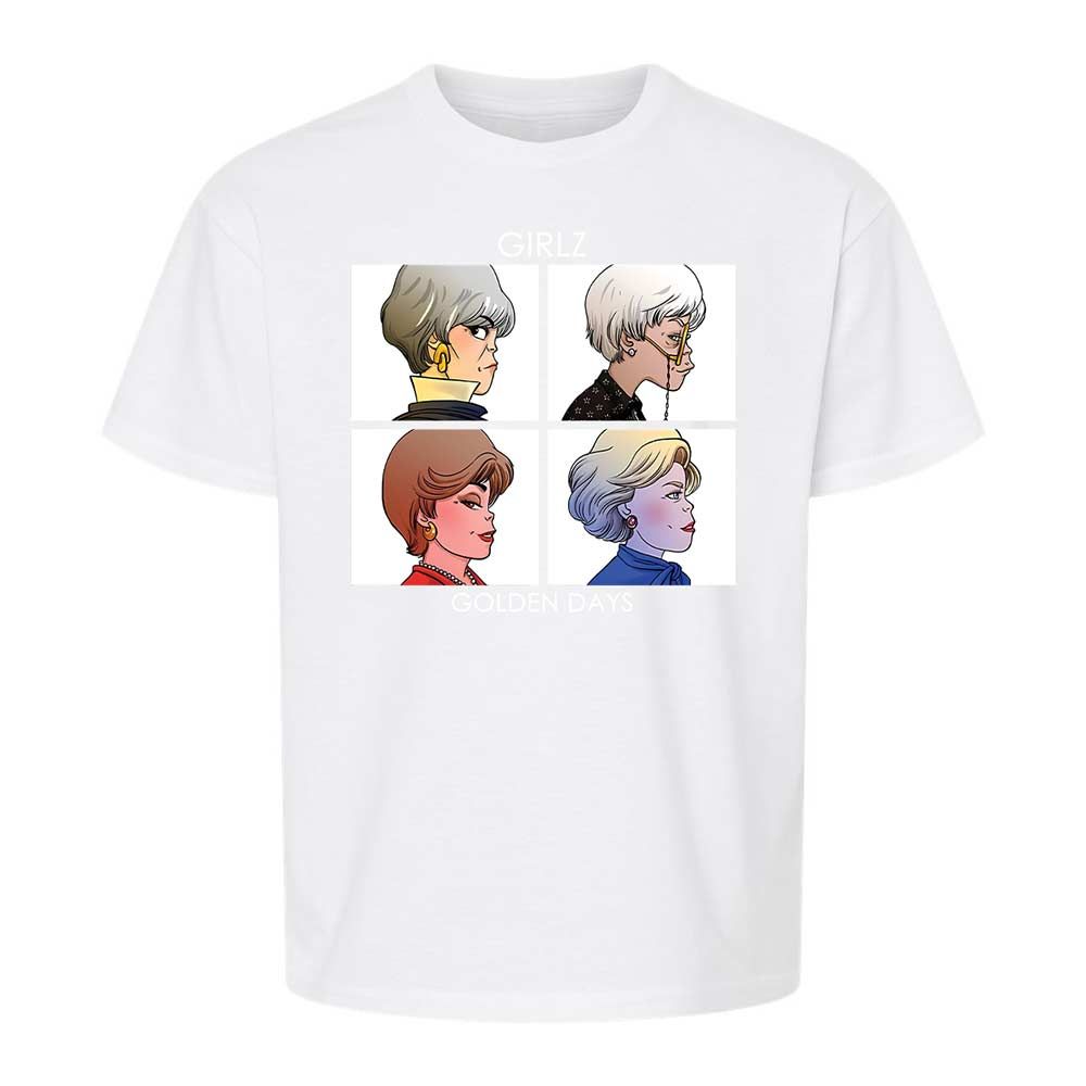 Golden Days - White - 5
