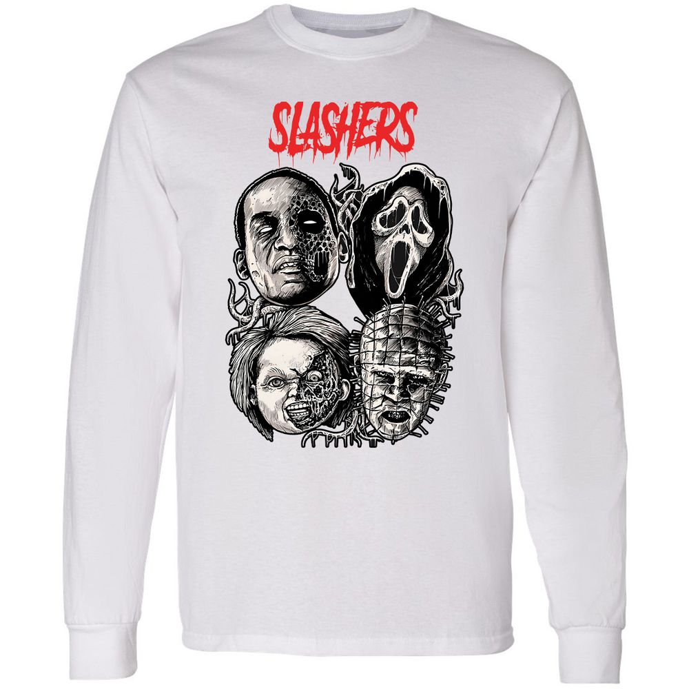 Long Sleeve T-Shirt - GFHQT73Z - White - 5