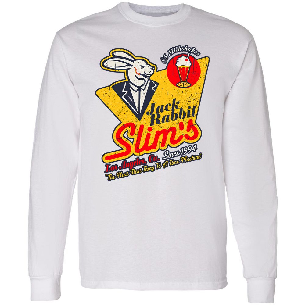 Long Sleeve T-Shirt - 2N1GRMMR - White - 5
