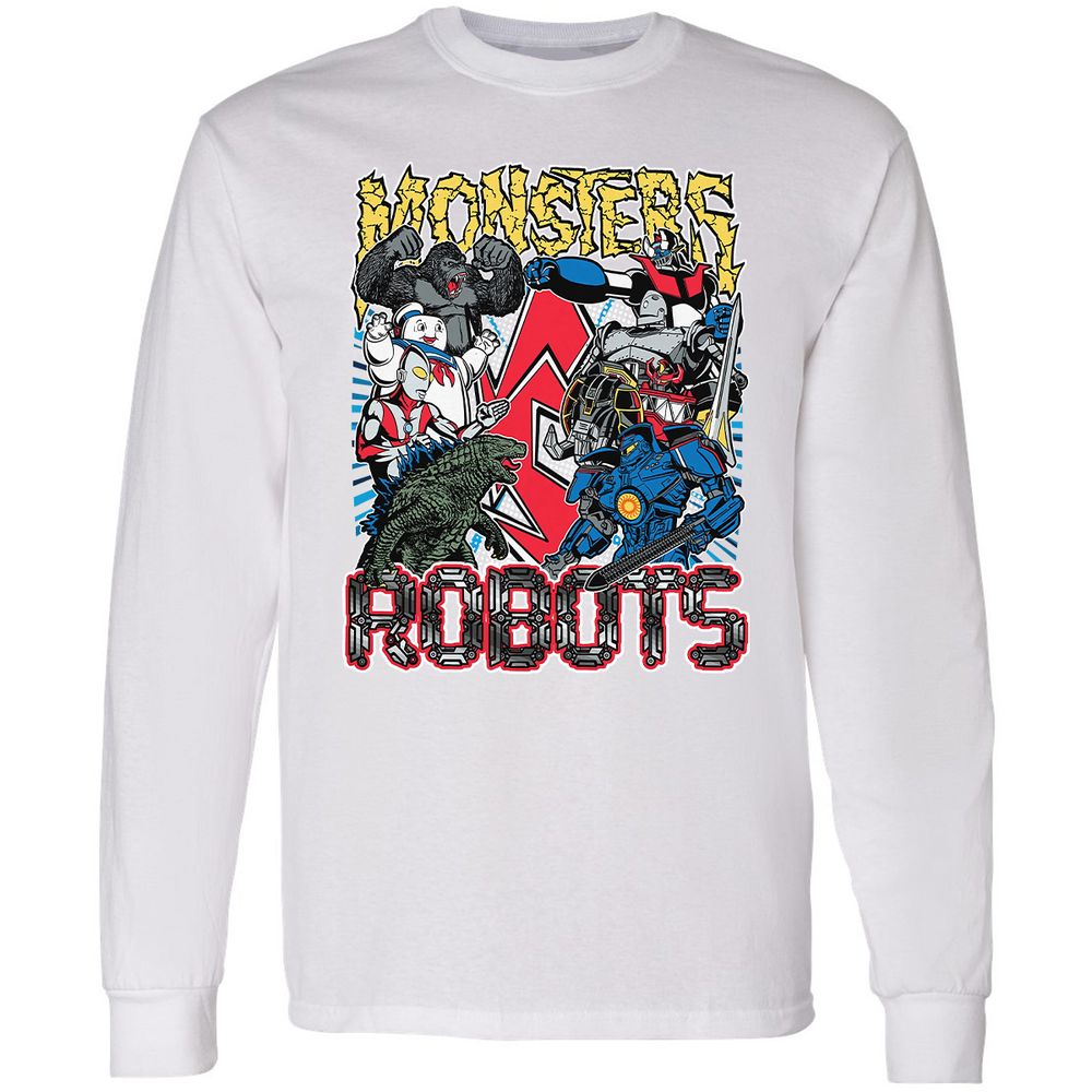 Long Sleeve T-Shirt - W3FAHGM3 - White - 5