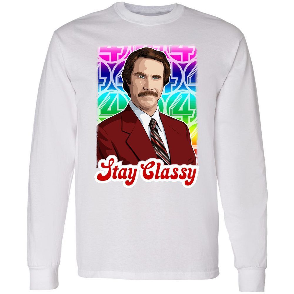 Long Sleeve T-Shirt - EV6J681P - White - 5