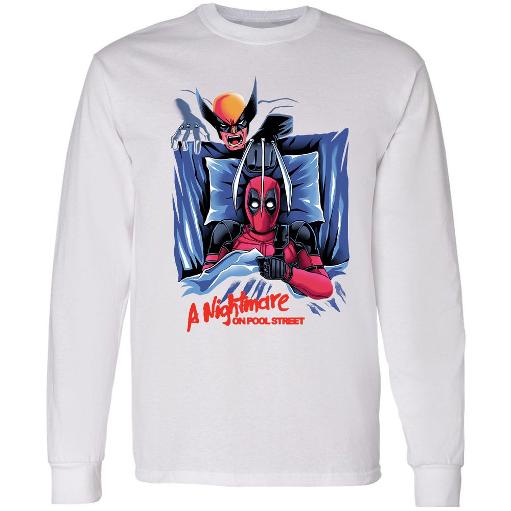 Long Sleeve T-Shirt - G77HHNAD - White - 5