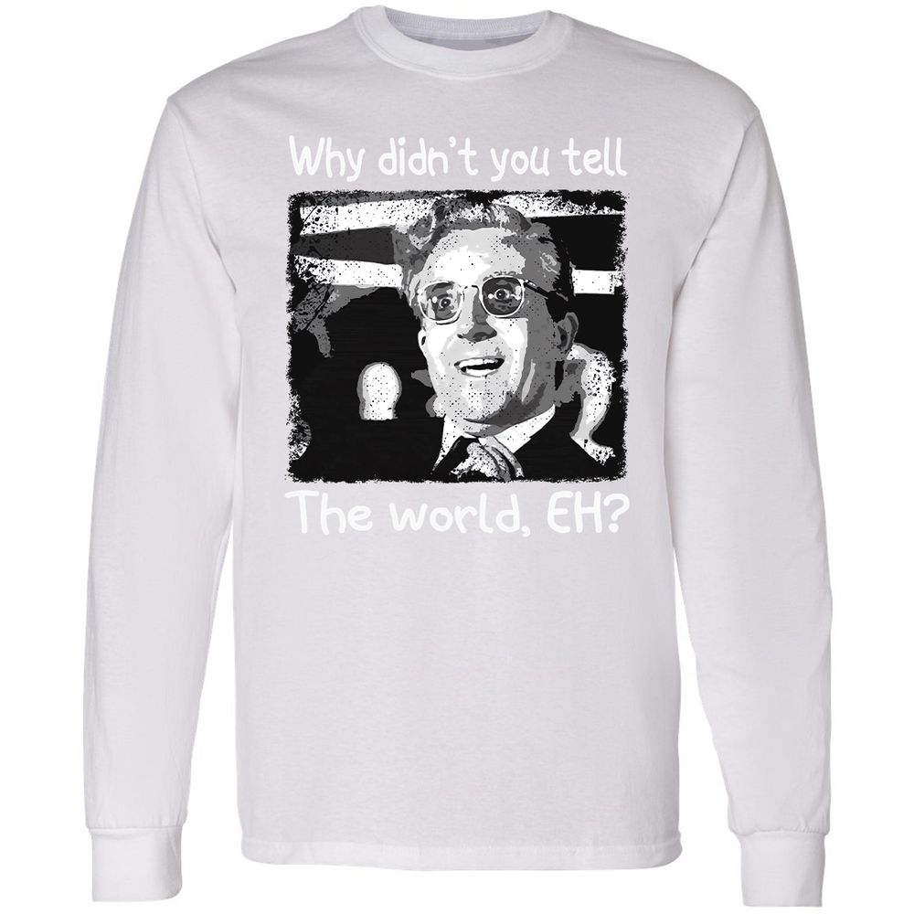 Long Sleeve T-Shirt - 9W6FSHWG - White - 5