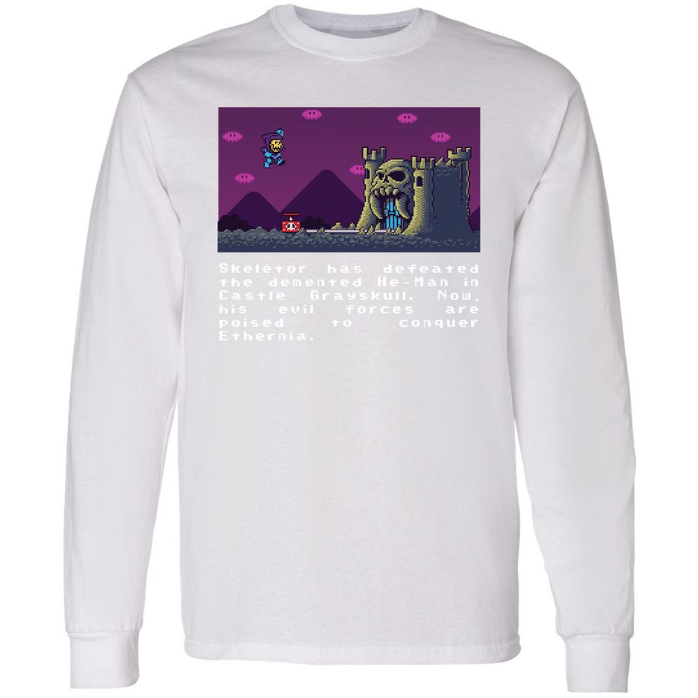 Long Sleeve T-Shirt - BG3FEJB5 - White - 5