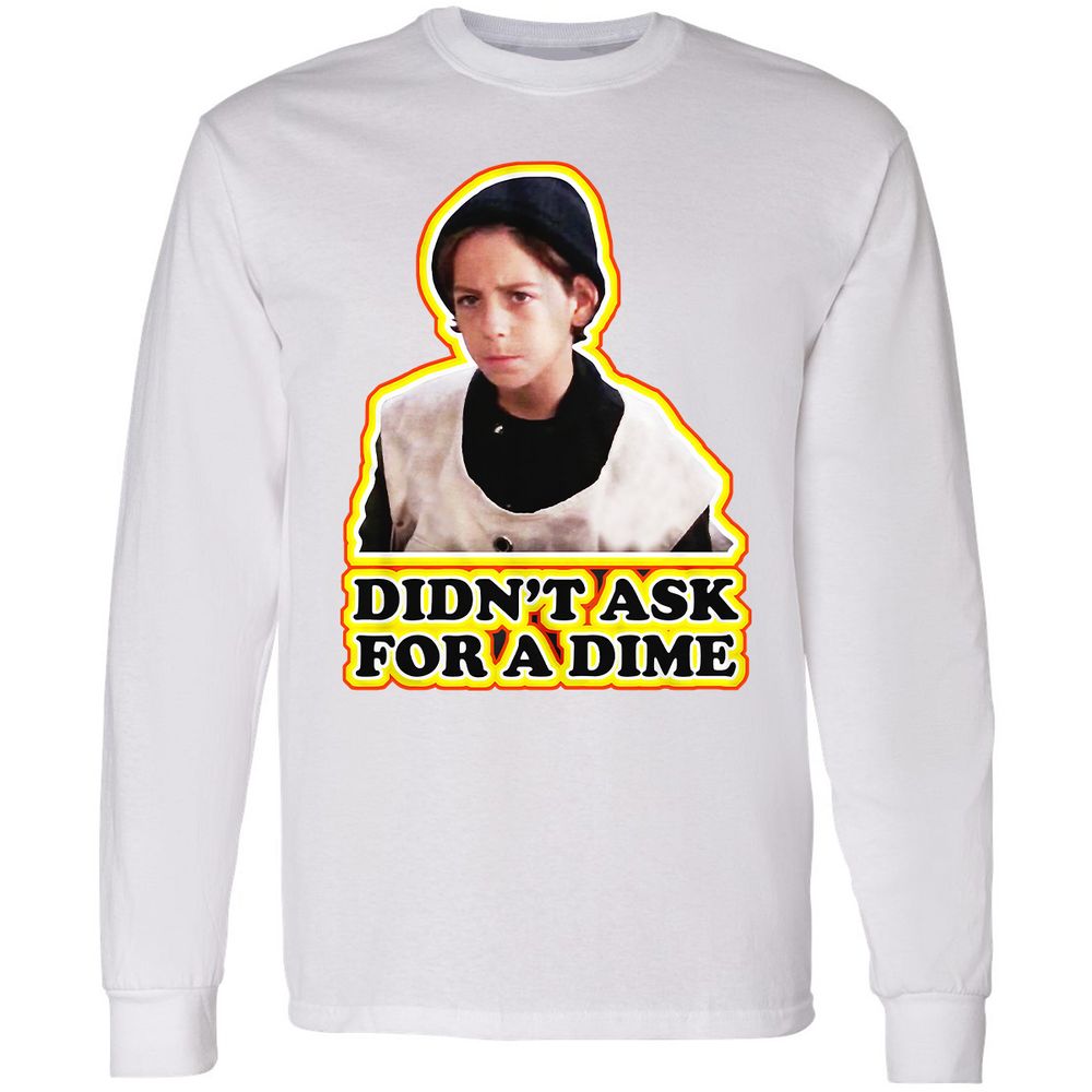 Long Sleeve T-Shirt - A9ZH8JLH - White - 5