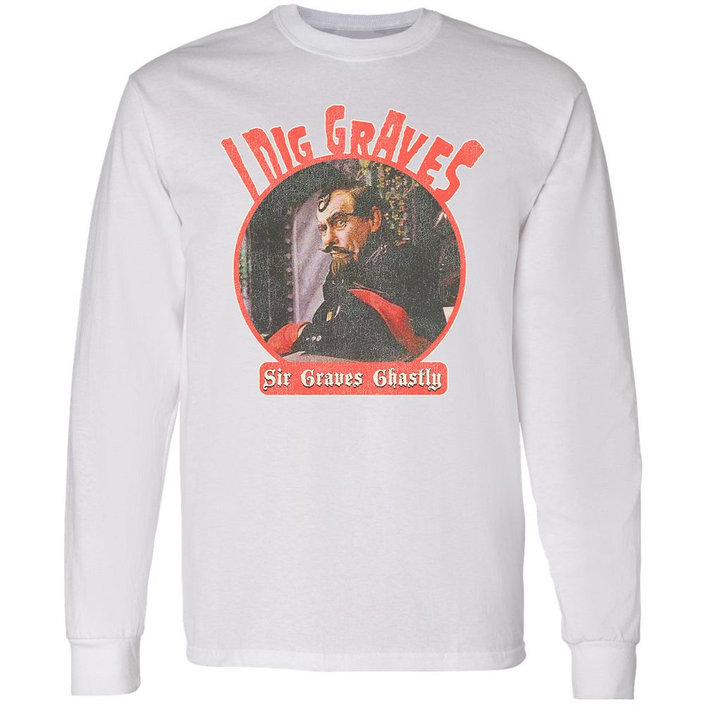 Long Sleeve T-Shirt - HJX9KPJW - White - 5