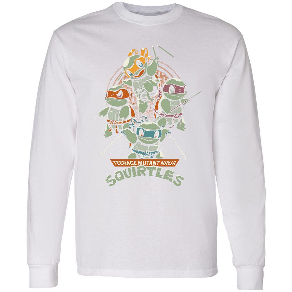 Long Sleeve T-Shirt - CTC92UPQ - White - 5