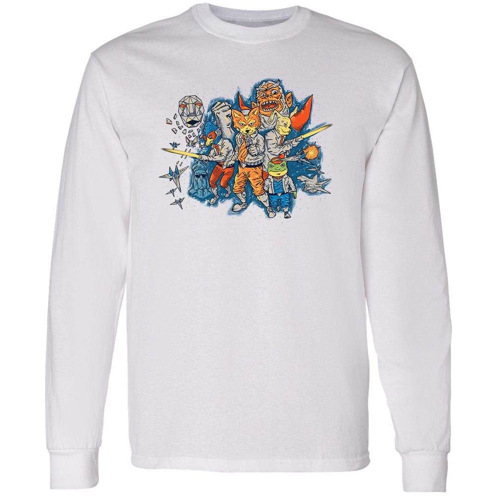 Long Sleeve T-Shirt - ZBWGULX3 - White - 5