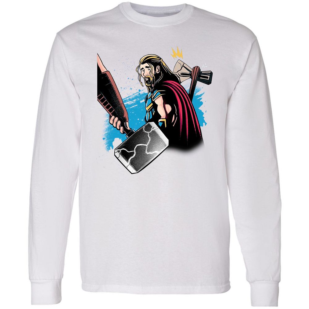 Long Sleeve T-Shirt - JM6TJGSJ - White - 5