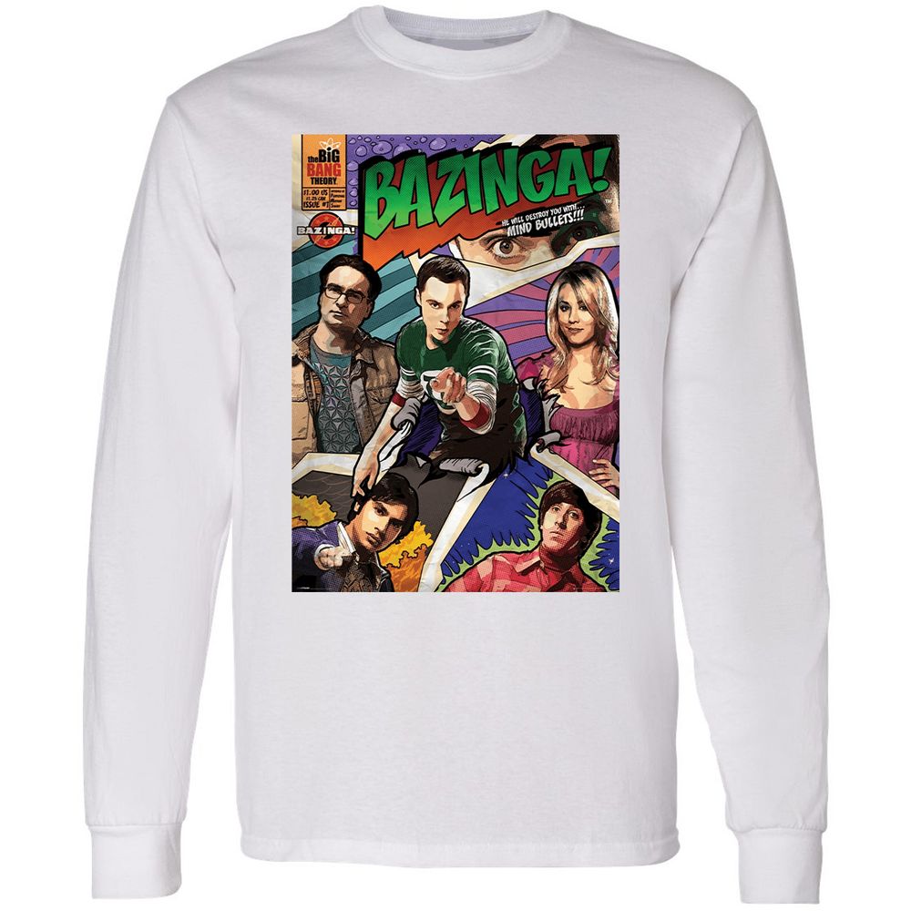 Long Sleeve T-Shirt - S3CBC62E - White - 5