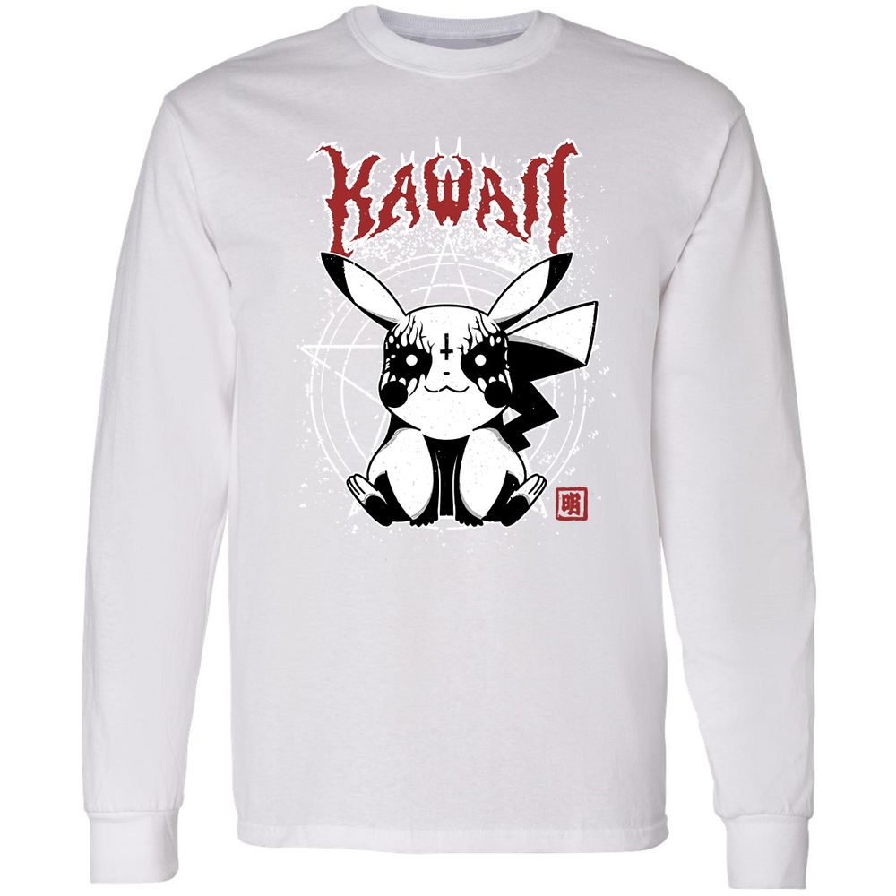 Long Sleeve T-Shirt - PHDSQ813 - White - 5