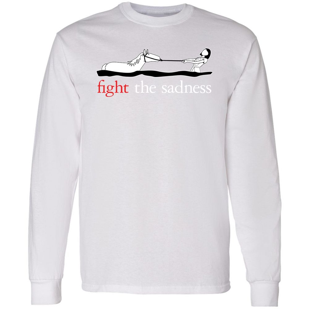 Long Sleeve T-Shirt - FGR9LWQL - White - 5