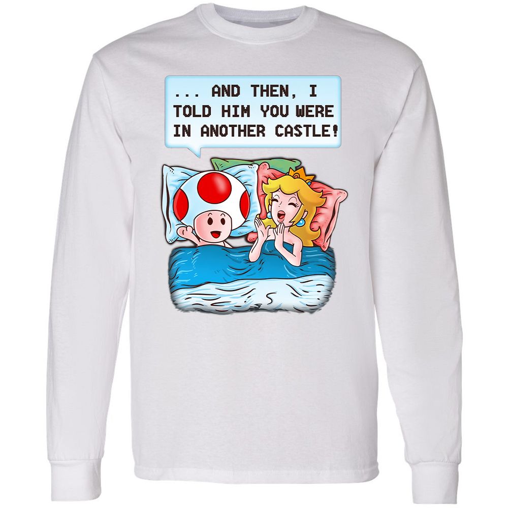Long Sleeve T-Shirt - FLRZYS4H - White - 5